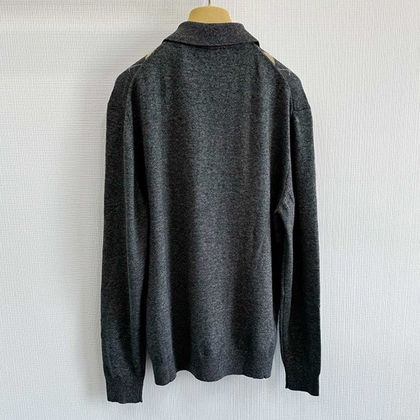 最新でオシャレミュウミュウ スーパーコピー カシミヤ ニット ポロシャツ myh48874